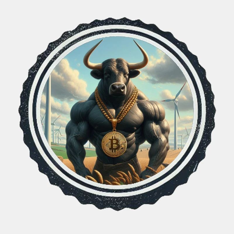 Bitcoin Bull Run Stempel