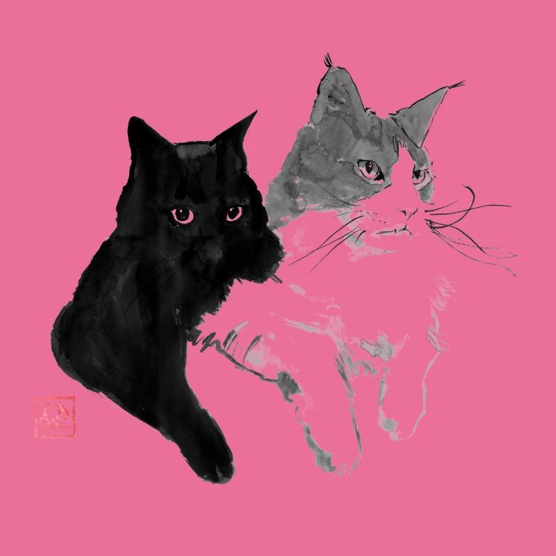 2 Katzen