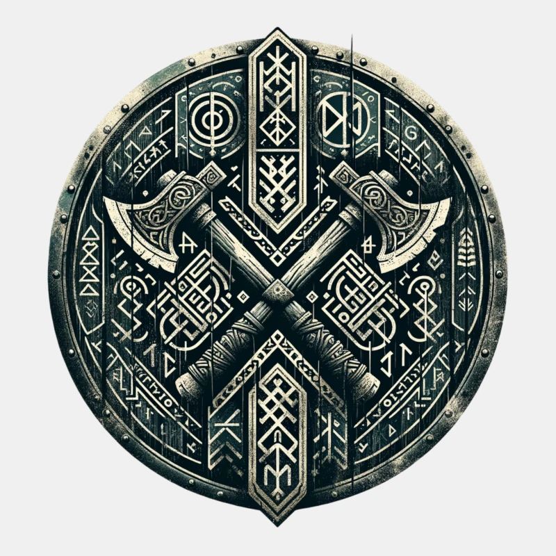 Wikinger Schild