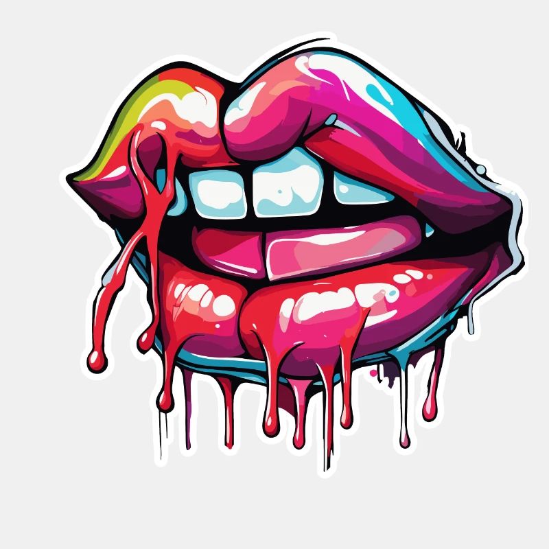Bouche / Lèvres / Dents / Langue / Sourire / Baiser