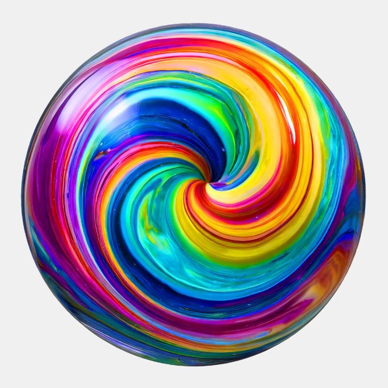 Magic Swirl Murmel
