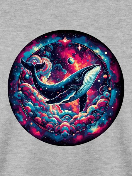 Galaxie Wal Kunstdruck