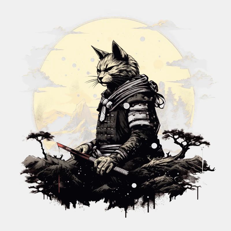 Ronin-Katze