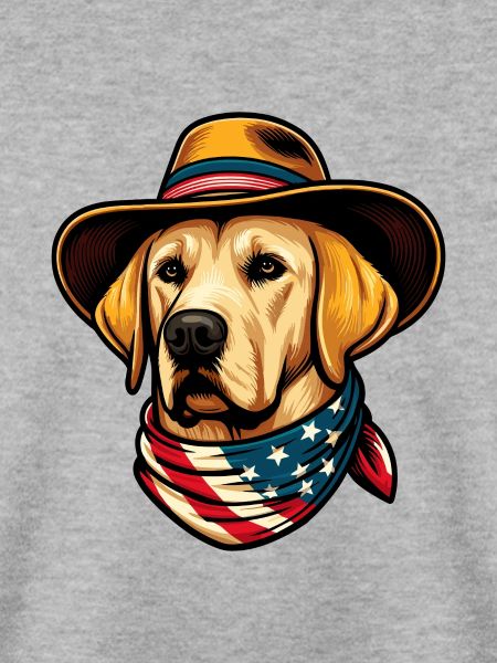 Labrador Head - Cowboyhut