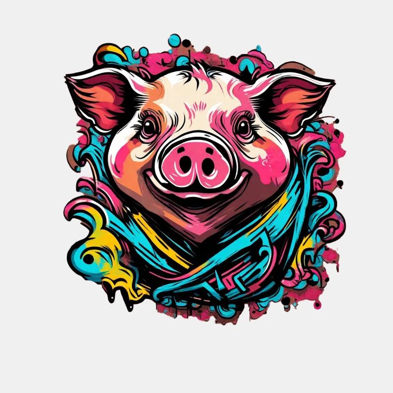 Glücksschweinchen Schwein