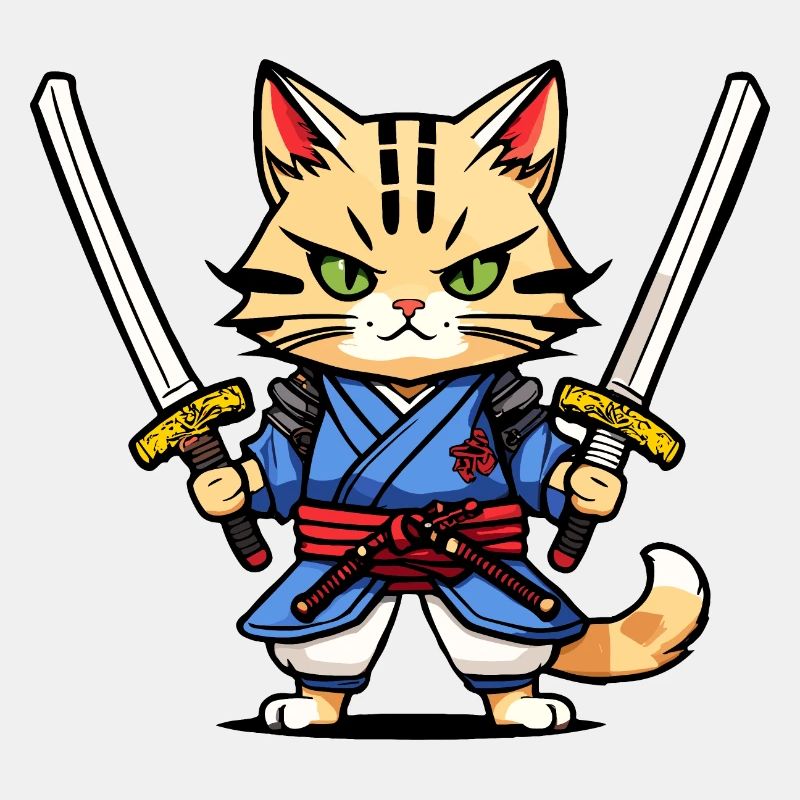 Samurai-Katze #30