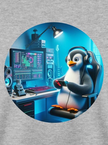PinguStreamer Logo Rund