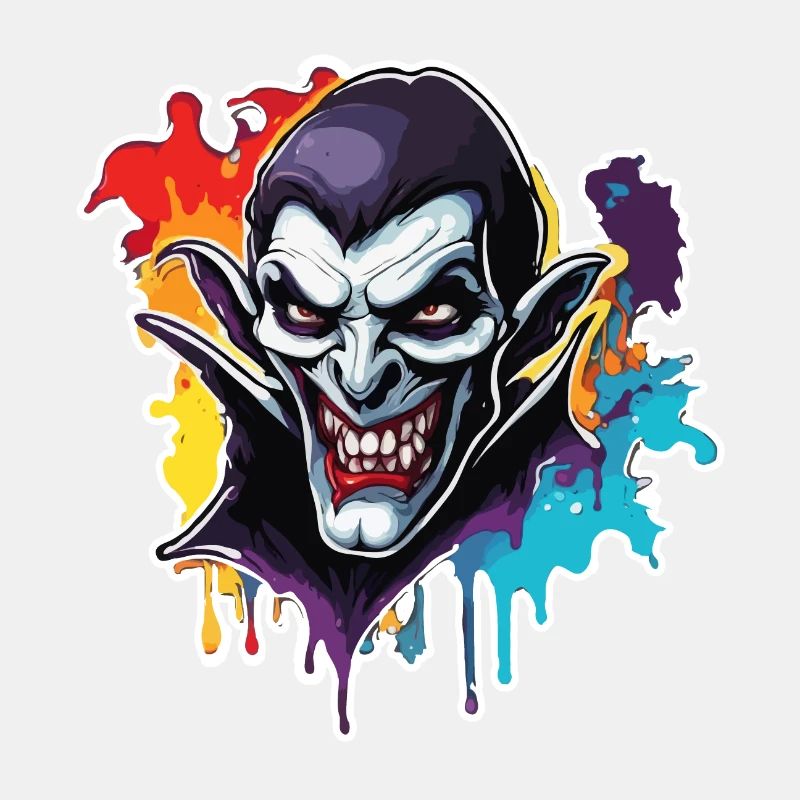 Vampire / Dracula / Suceur de sang / Halloween / Mythe