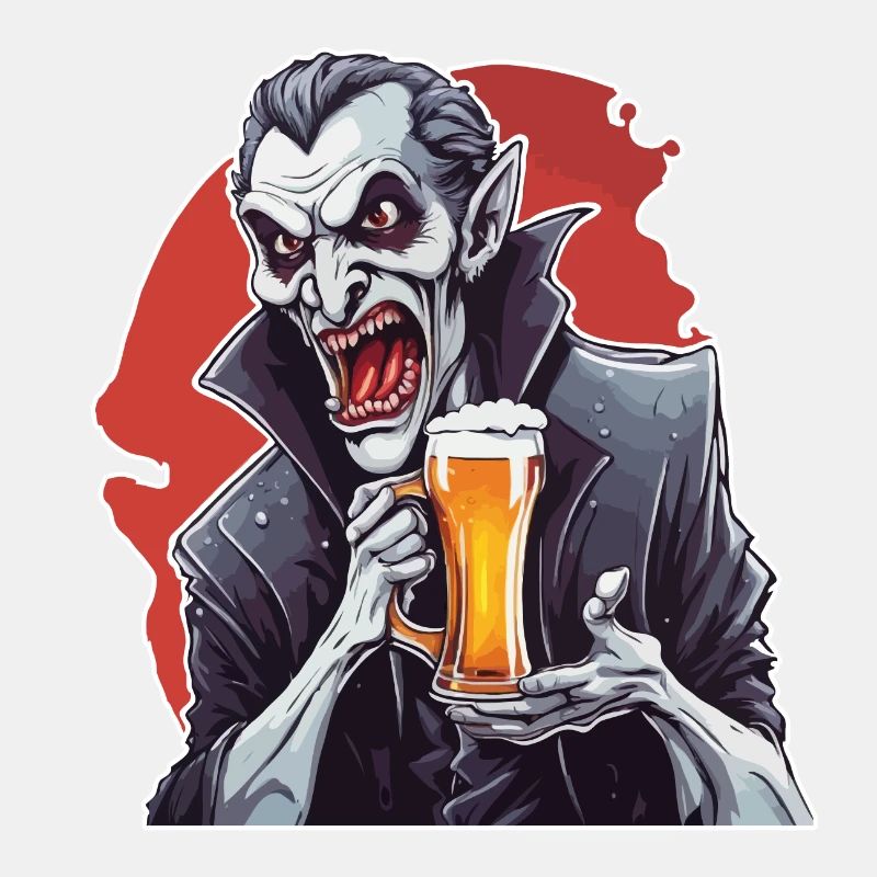 Vampire / Dracula / Suceur de sang / Halloween / Mythe