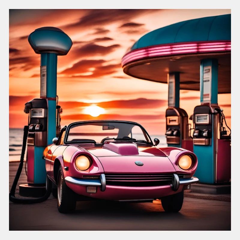 Synthwave style