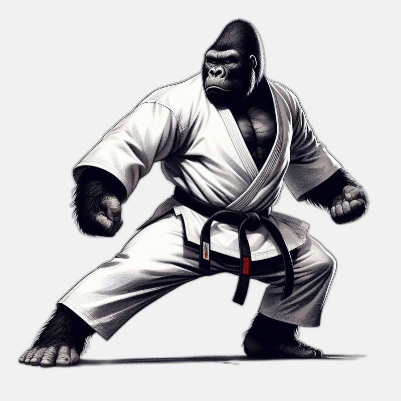 Gorilla Kampfkunst