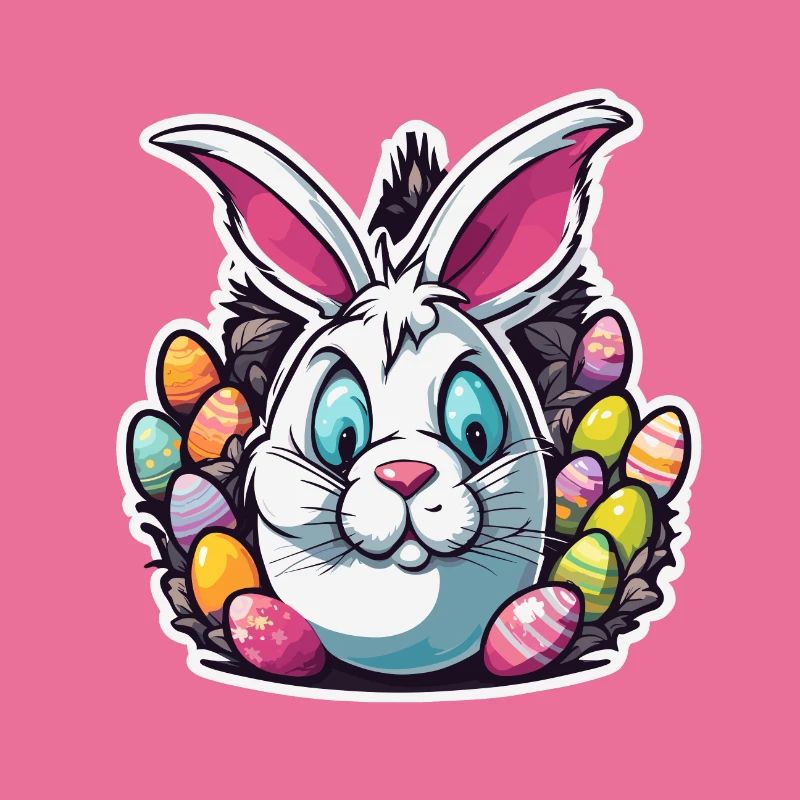 Easter Bunny / Easter / Eggs / Holidays / Easter