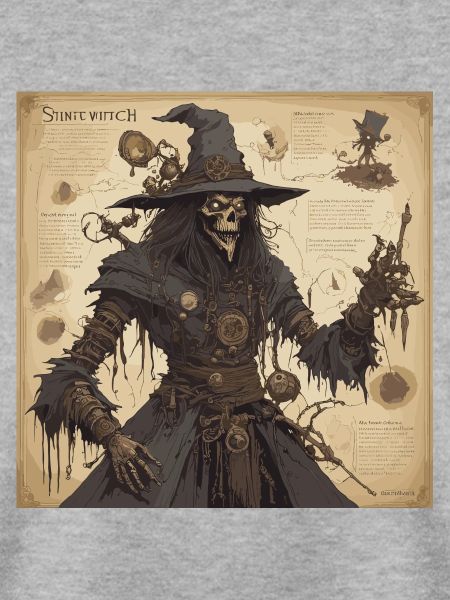 Hexenhandbuch / Zauberbuch / Halloween / Herbst