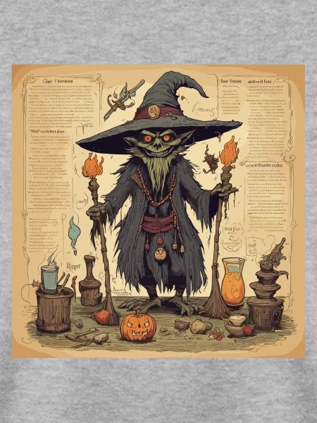 Hexenhandbuch / Zauberbuch / Halloween / Herbst