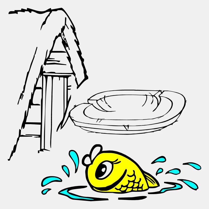Gold Fisch