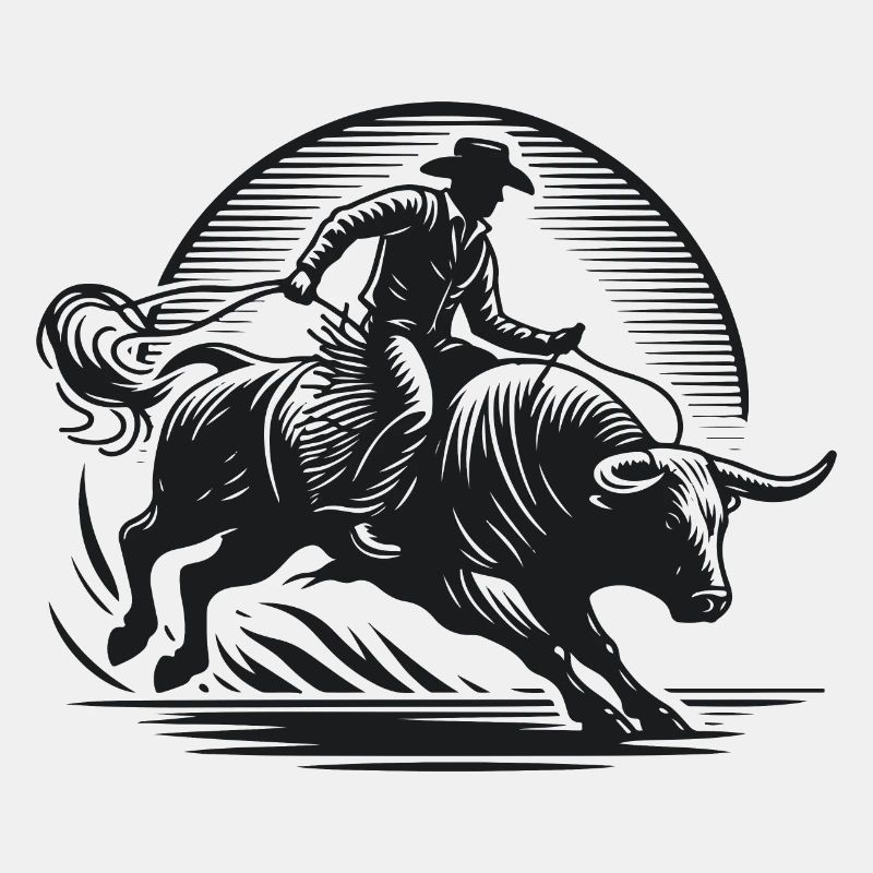 Texas Rodeo Cowboy - 1