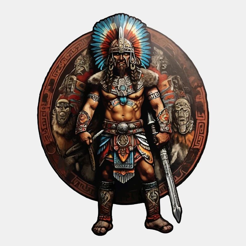 Aztekenkrieger