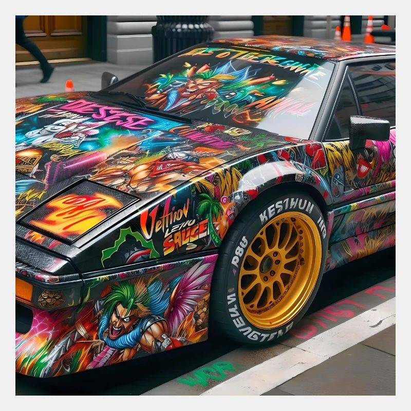 80s Cars 1