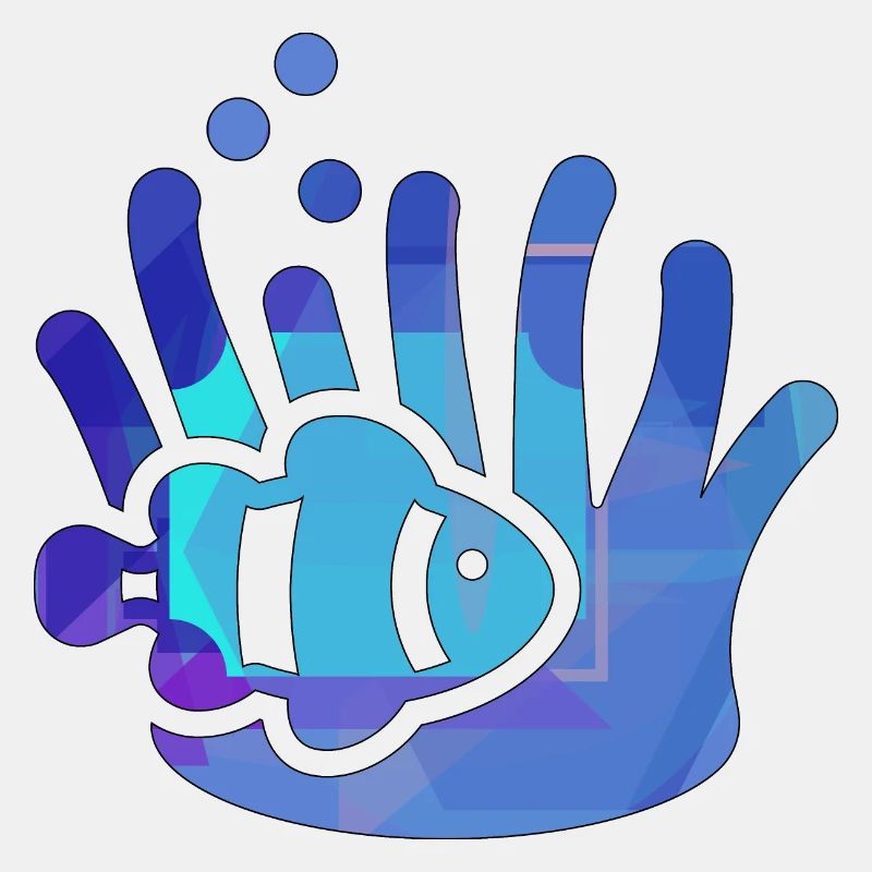Fisch mit Algen