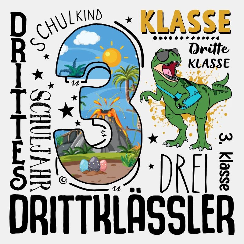 3. Klasse Dino T-Rex