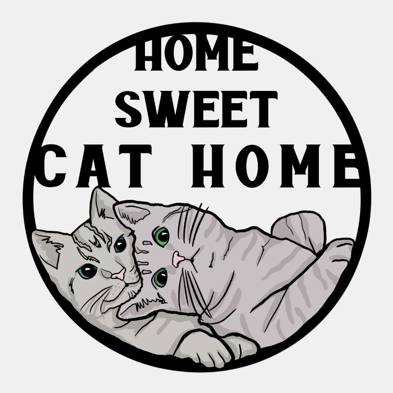 Katzen Zuhause cat home