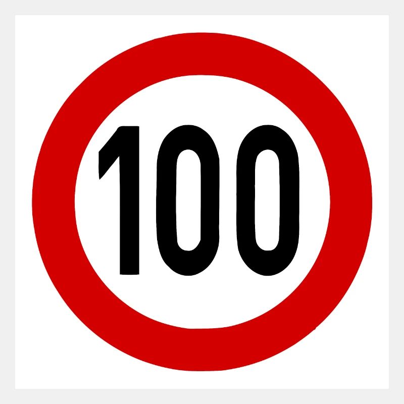 Speed limit 100