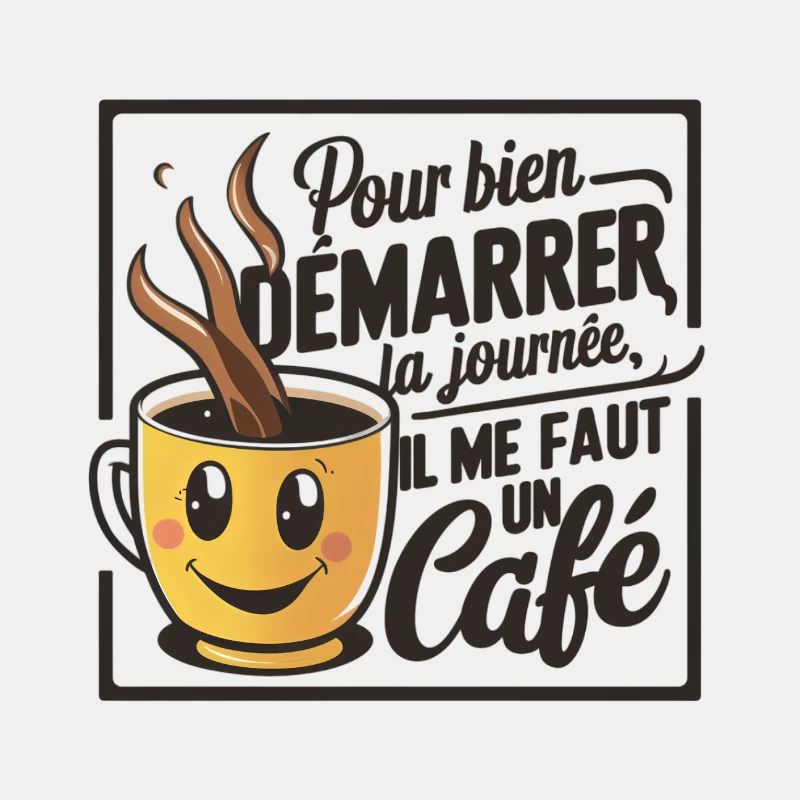 Um gut in den Tag zu starten, brauche ich einen Kaffee