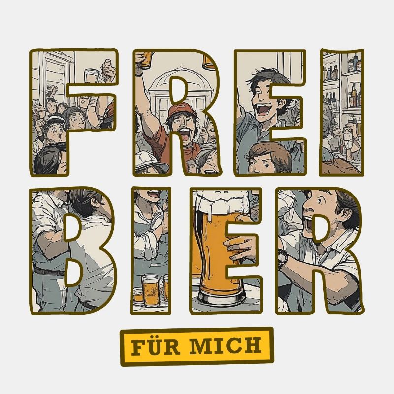 Freibier für mich