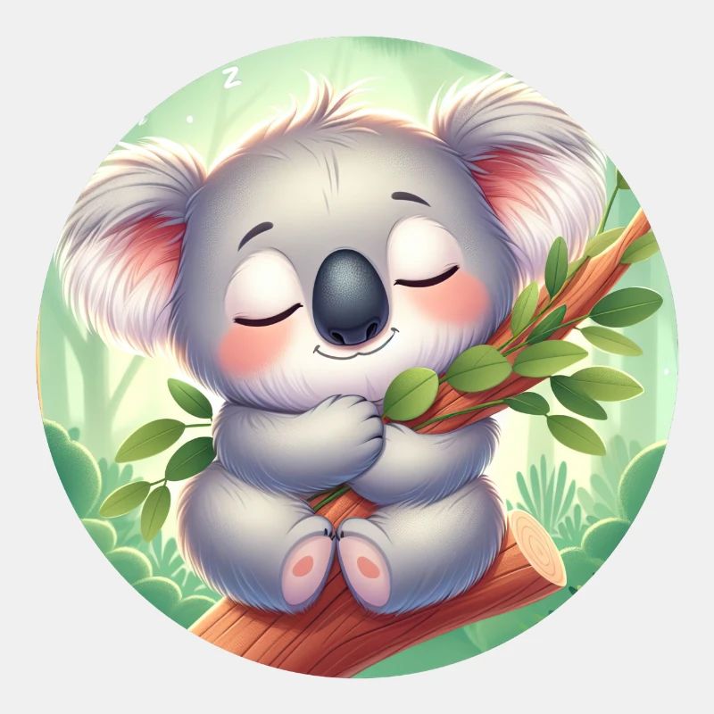Koala heureux Koala Ours Koala