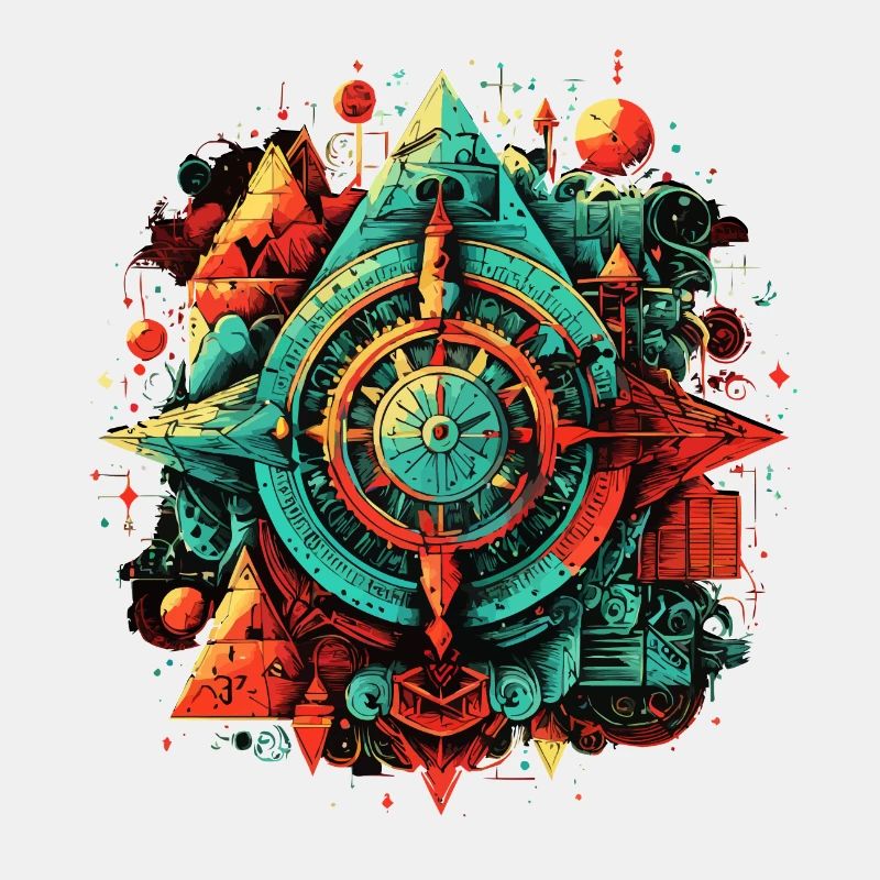 Beautiful Mathematical Architectural Construct