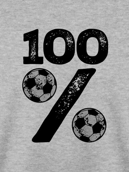 100% Fußball