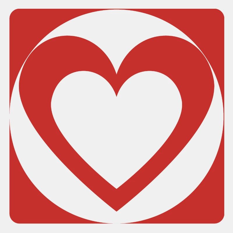 Rotes Herz