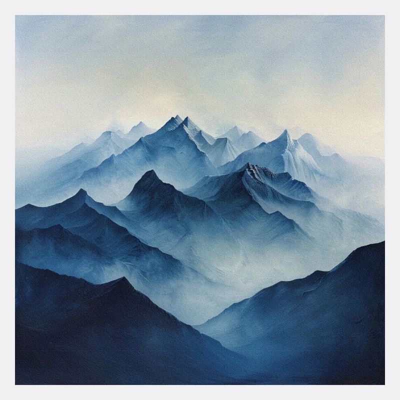 Poster Canvas Mountain 12
