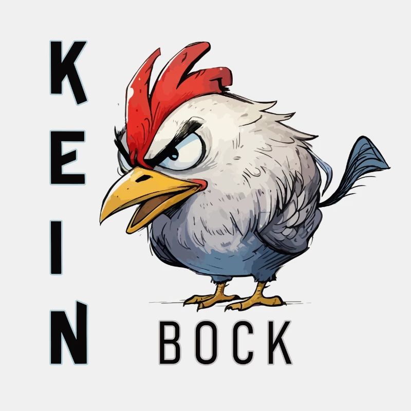 böser Hahn kein bock