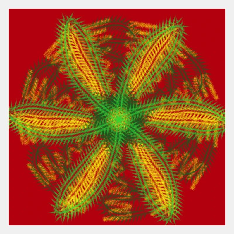 Blume Windrad