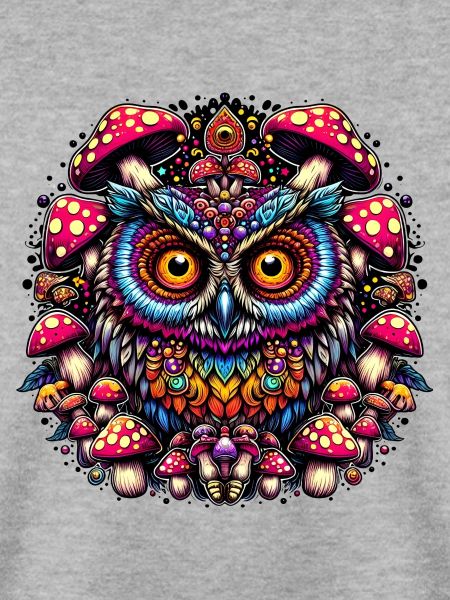 Psychedelische Eule