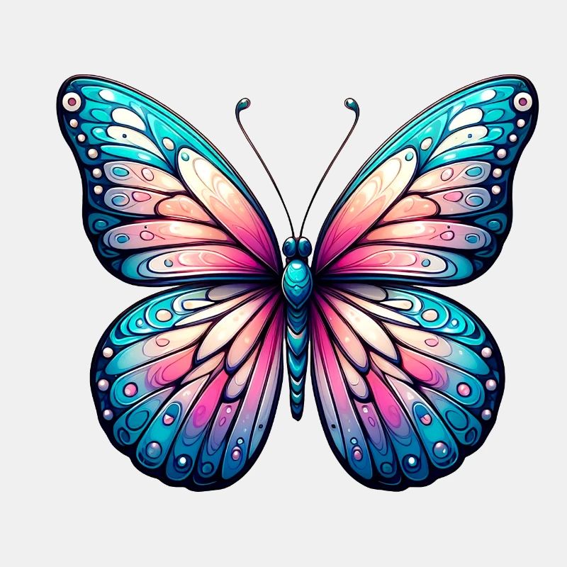 Prächtiger Schmetterling - Elegance Gone