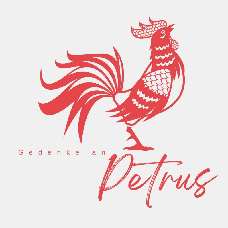 Denke an Petrus
