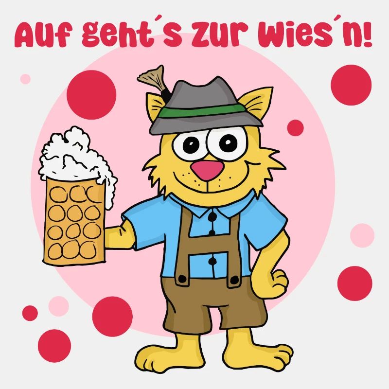 Wies´n-Katze