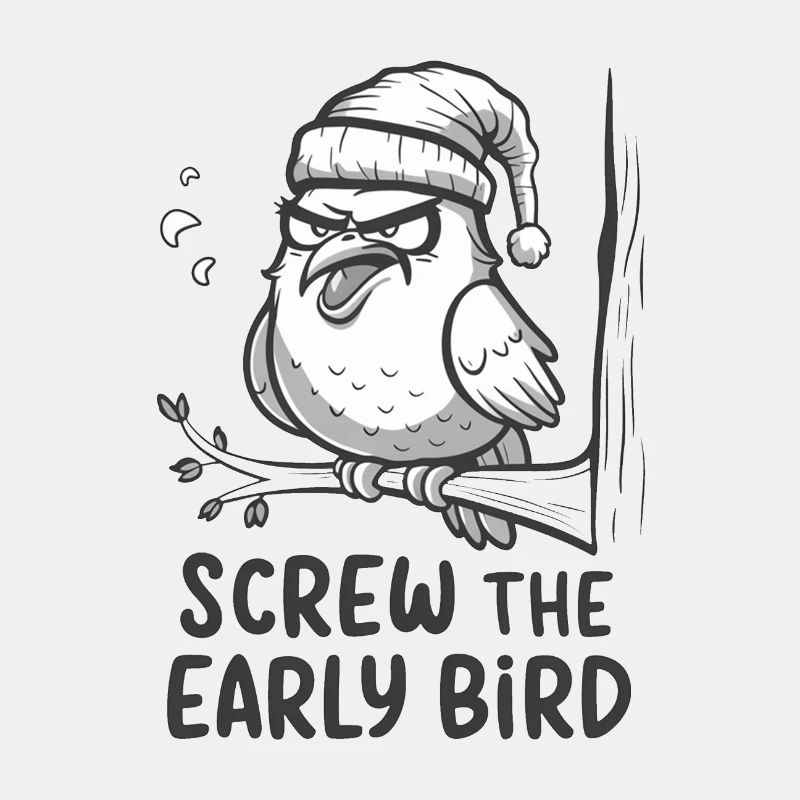 Der frühe Vogel kann mich mal