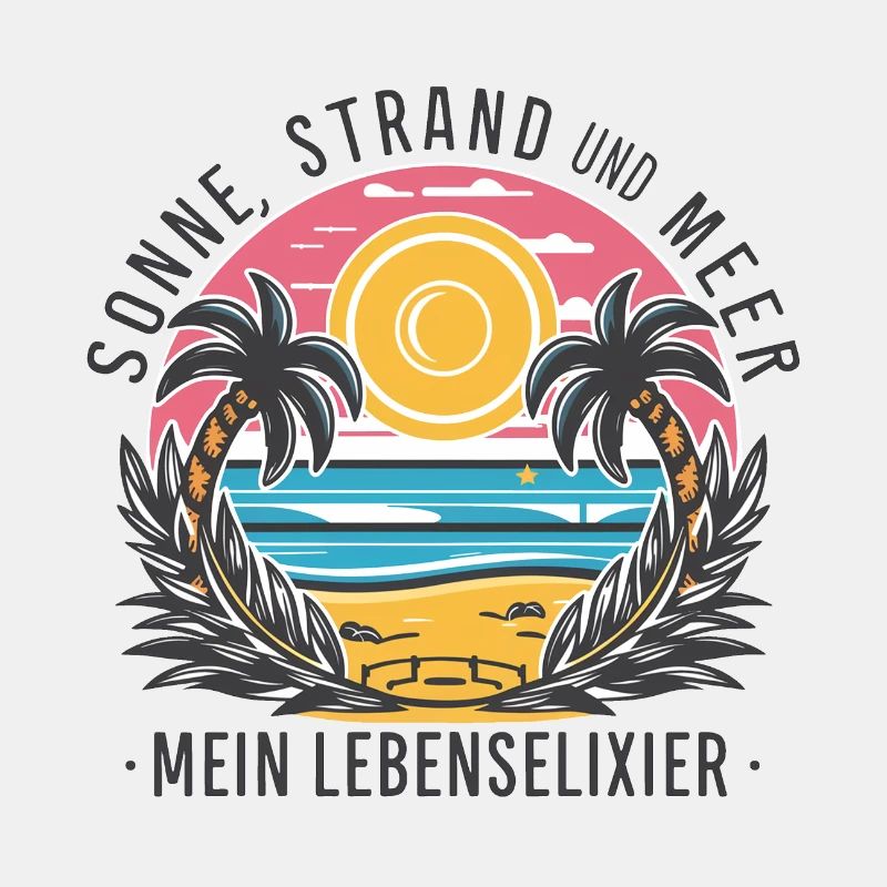 Le soleil, la plage et la mer - mon élixir de vie