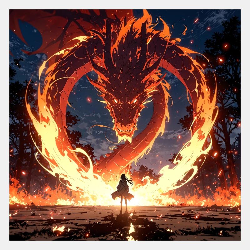 Ein Drache
