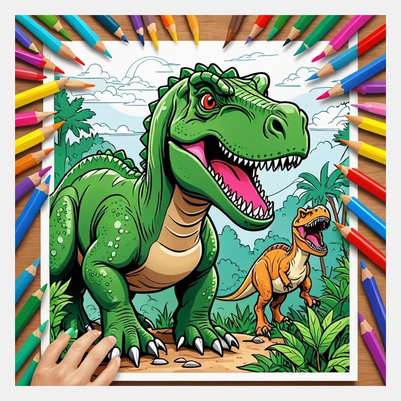 Dino Dschungel