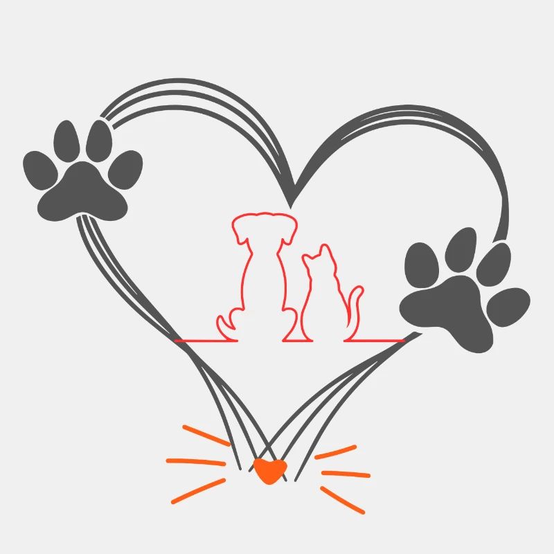Heartbeats & Pawprints