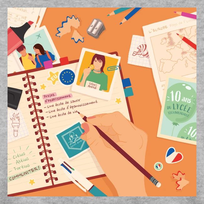 Vie à Saint André 115