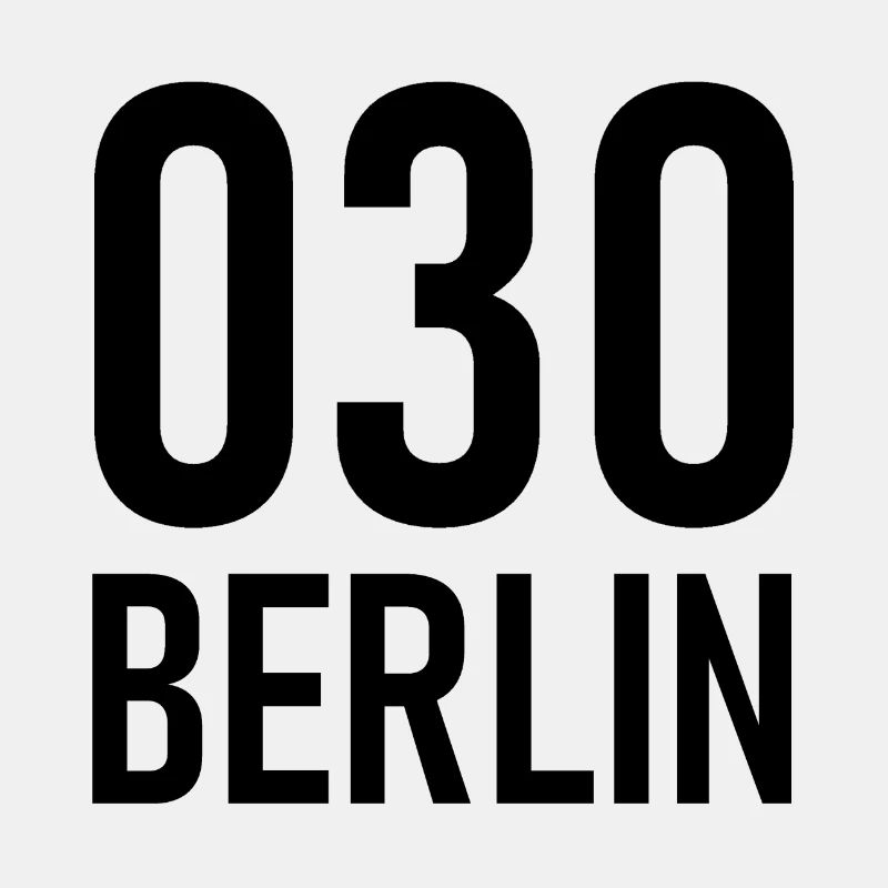 030 - Null Drei Null - Berlin - Indicatif Régional - Téléphone