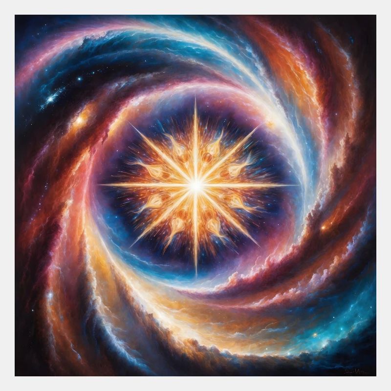 Mythische Sternenfusion