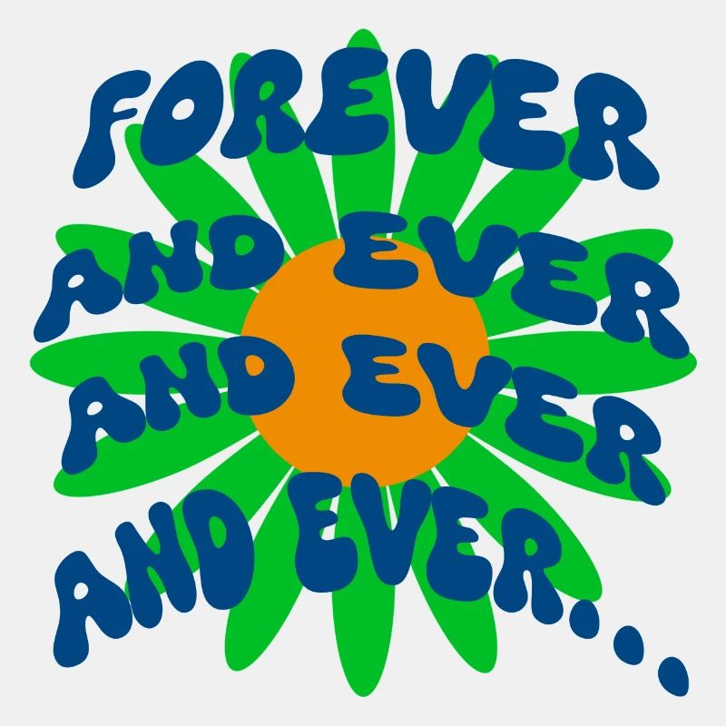 Hippie Blume forever