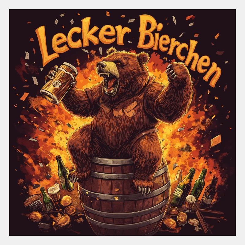 Lecker Bierchen: Bärendurst