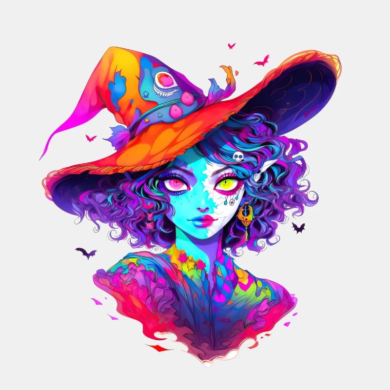 Halloween-Hexe